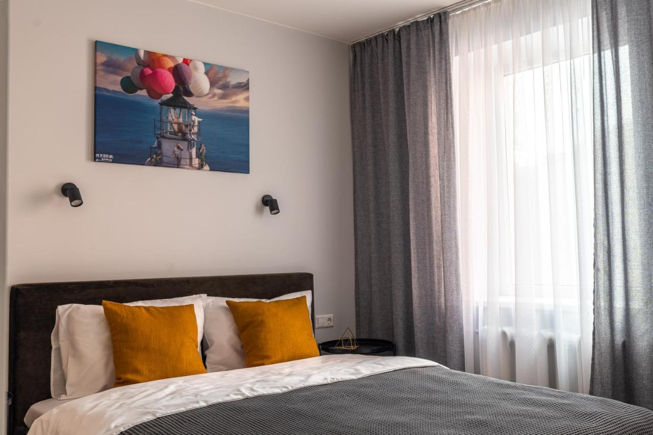 Lovely Apartment In The City Center Kaunas Exterior foto