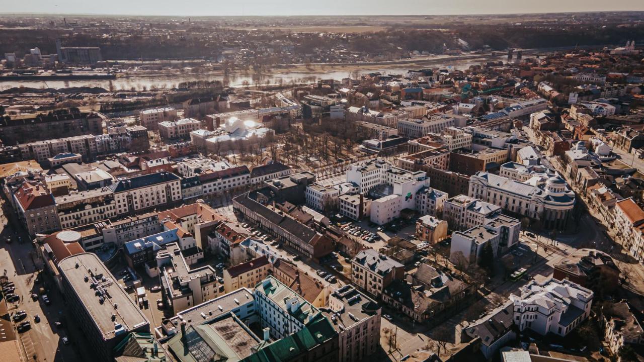 Lovely Apartment In The City Center Kaunas Exterior foto