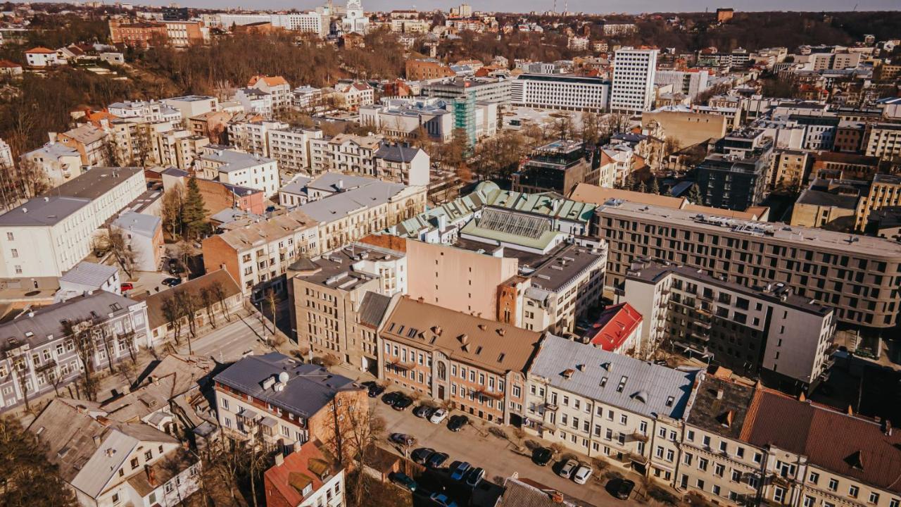 Lovely Apartment In The City Center Kaunas Exterior foto