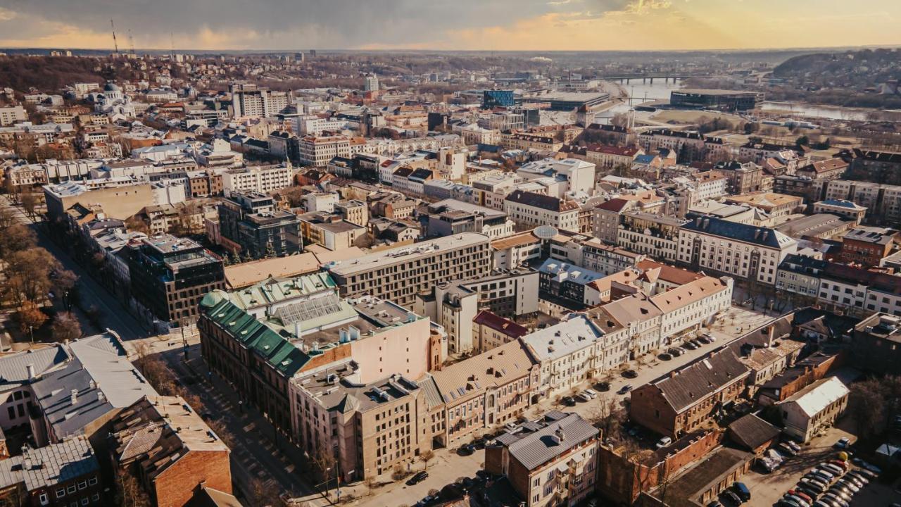 Lovely Apartment In The City Center Kaunas Exterior foto